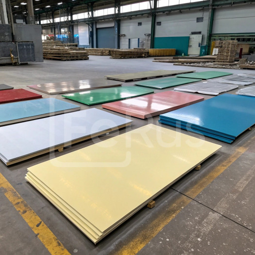 Лист оцинкованный полимерный 0,5х1000 мм 08кп ГОСТ 14918-80