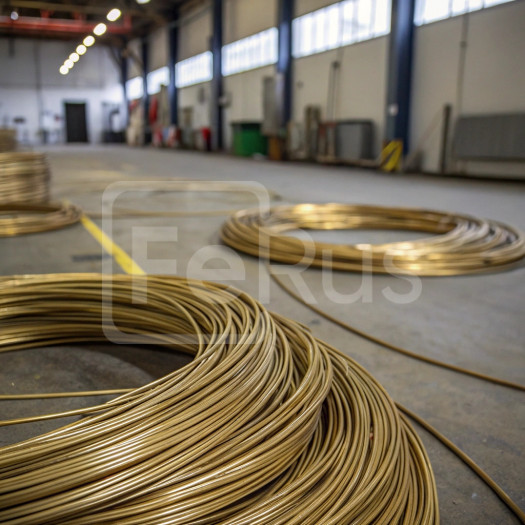 Проволока латунная 4 мм ЛОК59-1-0,3