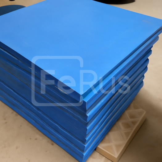 Лист светло-голубой 8х1500х6000 мм PP-C-UV ГОСТ 32415-2013