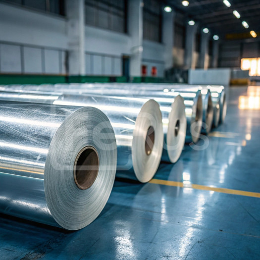 Фольга оловянная 0,015х280 мм О2 ГОСТ 17066-94