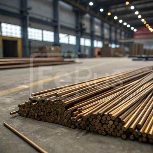 Пруток бронзовый 20 мм МКБ 2,5-0,5 ТУ 48-21-5049-2007