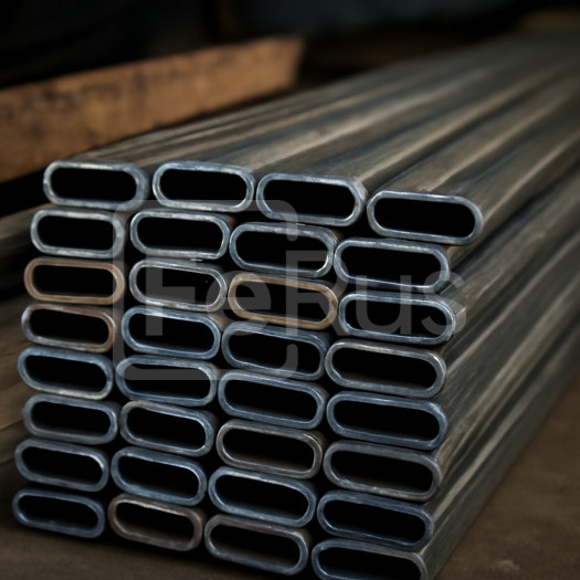 Труба профильная нержавеющая 16х25х1 мм 40Х13 ГОСТ 32931-2015 Тип Б