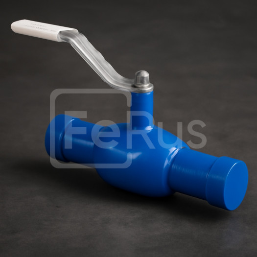 Кран приварной Ду 100 Ру 25 09Г2С ГОСТ 33259-2015