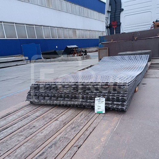 Лист просечно-вытяжной 3х600х2000 мм ПВЛ 406 Ст3сп ТУ 36-26.11-5-89